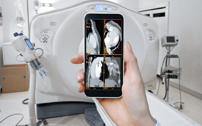 Medical Scan Application on Mobile